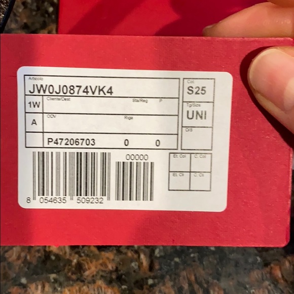 Valentino double wrap bracelet in pewter color - Picture 3 of 6